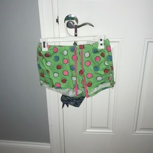 Super cute pj shorts!